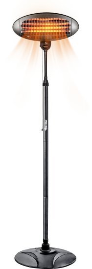 מקרן חום קוורץ עומד Arrow 2000W