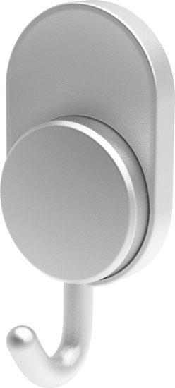 מתלה מגבות בהדבקה Aquila Set And Stick – צבע כסוף