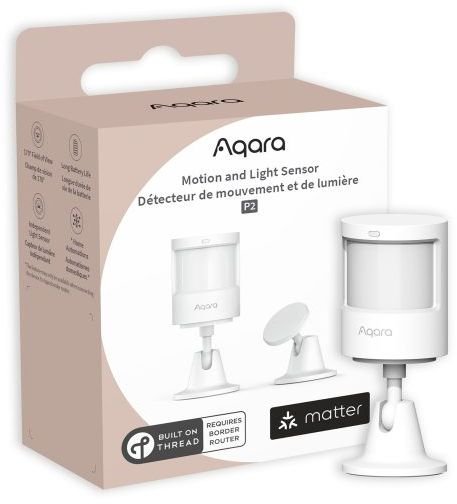 חיישן תנועה ואור Aqara Motion And Light Sensor P2 Thread Version