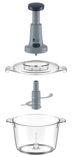 קוצץ ירקות ידני Turbo Slicer 2 ליטר – B-COOK