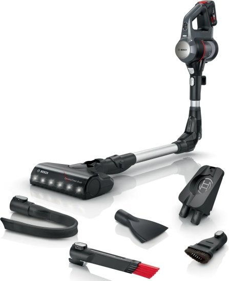 שואב אבק אלחוטי Bosch Unlimited Serie 7 BCS711A אפור גרפיט