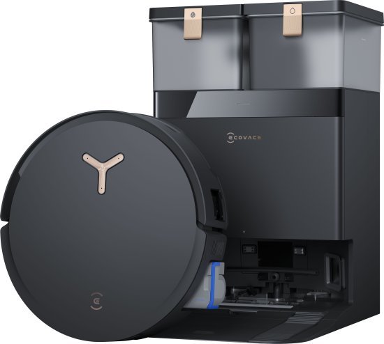 שואב אבק / שוטף רובוטי Ecovacs Deebot X8 Pro OMNI צבע שחור