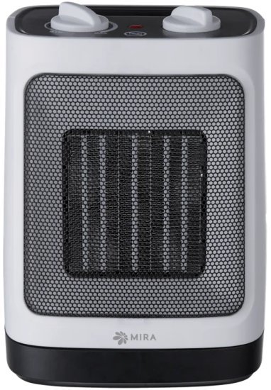 מפזר חום קרמי Mira 2000W - צבע לבן