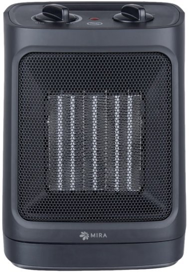 מפזר חום קרמי Mira 2000W - צבע שחור