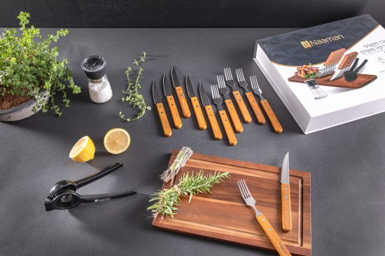 סט 15 חלקים לברביקיו – Naaman