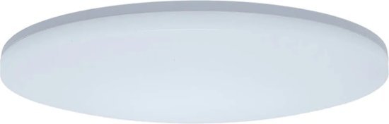 צמוד תקרה עגול בקוטר 22 ס"מ MEGAMAN CCT JADY IP40 18W – צבע לבן – גוון אור מתכוונן