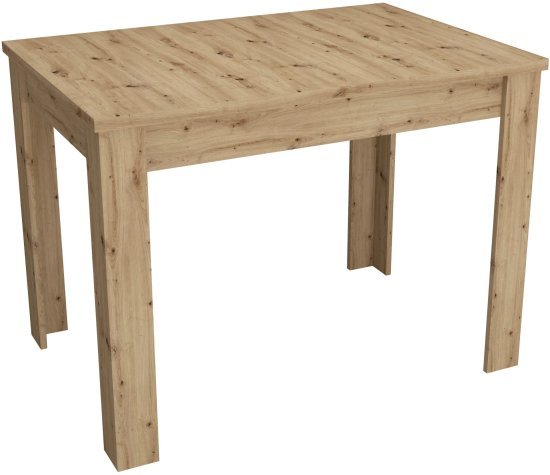 שולחן אוכל בעיצוב מודרני דגם Vina מבית Tudo Design - צבע אלון