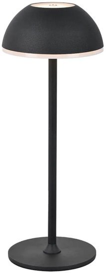 מנורת שולחן נטענת דגם שמפניון Semicom 2.2W – גוון אור מתכוונן 3000K-6000K