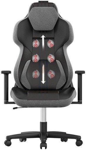 כיסא עיסוי Zen Keisar שחור