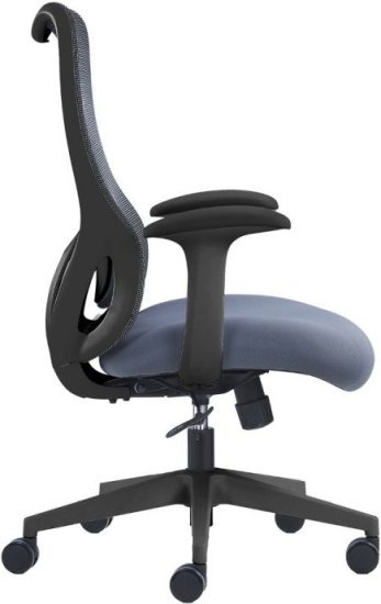 כיסא משרדי דגם EFFECT מבית Dr.Gav - צבע אפור