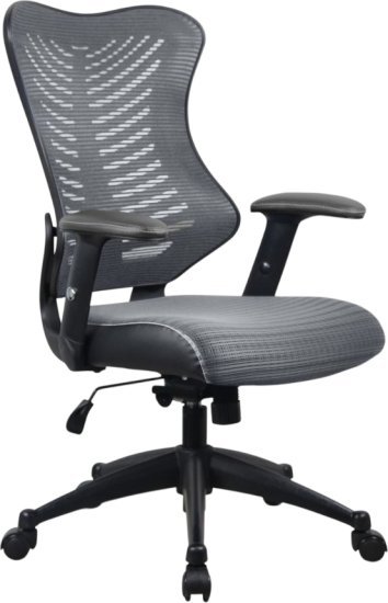 כיסא משרדי דגם POSITIVE מבית Dr.Gav - צבע אפור