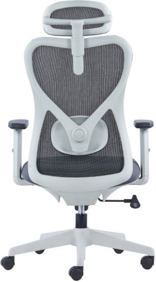 כיסא משרדי דגם HIGH SKILL מבית Dr.Gav - צבע אפור