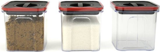 סט 3 קופסאות אחסון Twist And Lock – Soltam