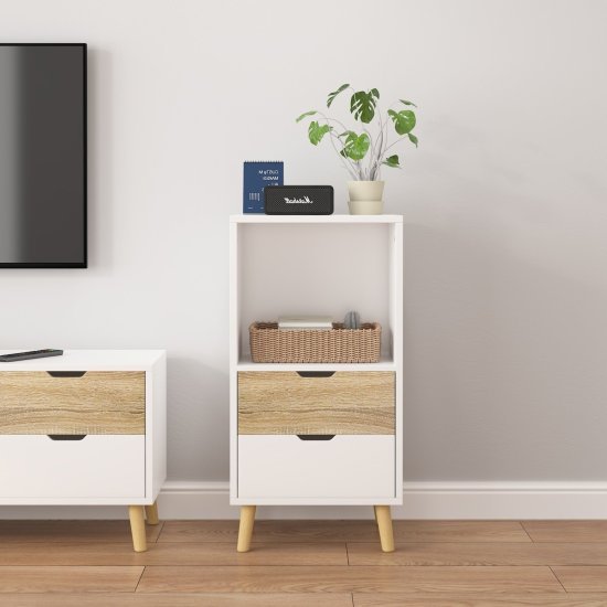 שידת אחסון 2 מגירות Ostin – StarShop