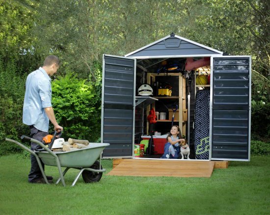 מחסן Palram SkyLight 1.9x2.3