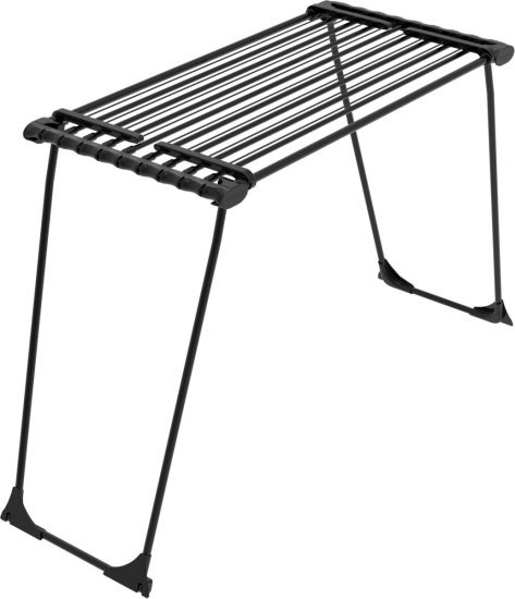 מתקן כביסה מתרחב CasaFlex Ultra Buona Casa שחור