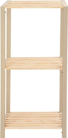 יחידת מדפים מודולרית 3 קומות סדרת Fixwood מבית Buona Casa