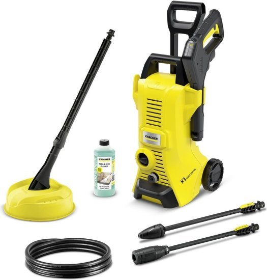 מכונת שטיפה בלחץ 120 באר Karcher K3 Power Control + Home Kit