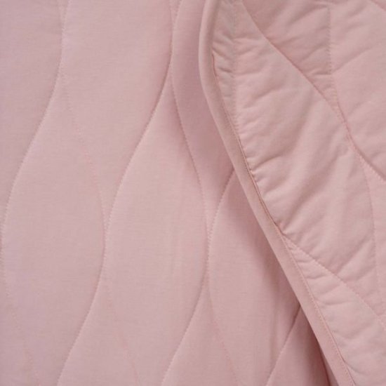 שמיכת קיץ ג'רסי 100% כותנה 200x220 ס"מ דגם Scott מבית Vardinon – ורוד