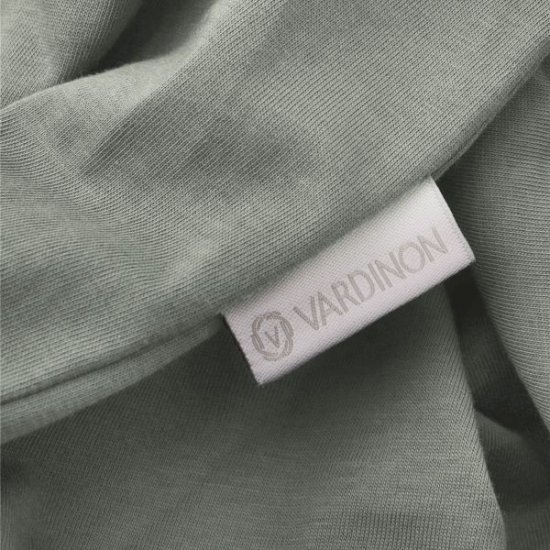 סדין ג'רסי 100% כותנה למיטה בגודל 140x200 ס"מ מבית Vardinon – ירוק מרווה