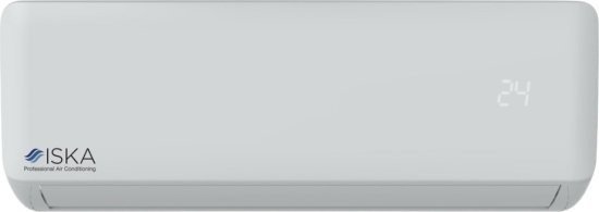 מזגן עילי ISKA Inverter X WiFi EU 16 11,942BTU מבית Tornado - צבע לבן