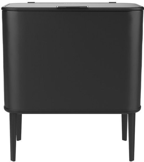 פח אשפה טאץ' 60 ליטר Fennoma BinaBin שחור