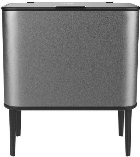 פח אשפה טאץ' 60 ליטר BinaBin Fennoma נירוסטה