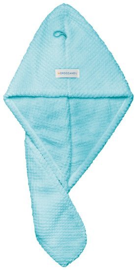 מגבת שיער מקצועית מיקרופייבר MoroccanOil – טורקיז