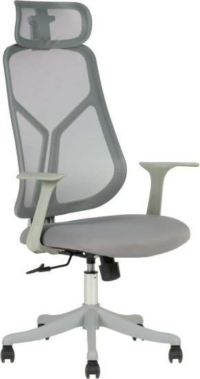 כיסא משרדי יוקרתי ארגונומי Step Up 7003 אפור