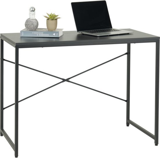 שולחן כתיבה 1202 Step Up 100 ס"מ שחור