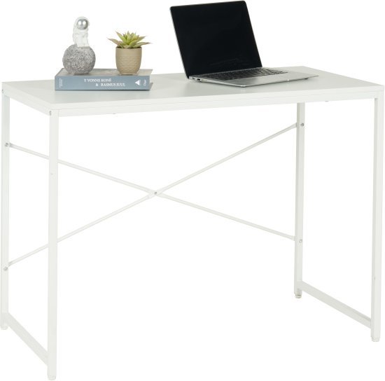 שולחן כתיבה 100 ס''מ דגם 1202 Step Up - צבע לבן