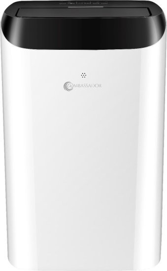 מזגן נייד 9000BTU דגם AHY-PAC-14 מבית Ambassador