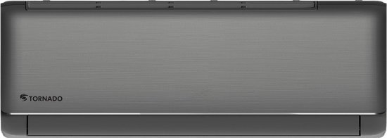 מזגן עילי Top Pro Inverter X WiFi Carbon EU 16 12,150BTU מבית Tornado - צבע קרבון