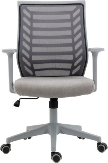 כיסא משרדי ארגונומי דגם COLUMBIA מבית Dr.Gav - צבע אפור