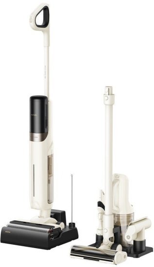 שואב אבק ושוטף רצפות אלחוטי Mova K30 MIX לבן