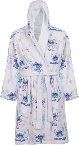 חלוק רחצה לילדים 100% כותנה לגילאי 4–6 מבית Homestyle – סטיץ'