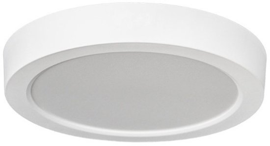 צמוד קיר / תקרה עגול 24W קוטר 29.9 ס"מ IP44 מבית Eurolux – לבן – CCT