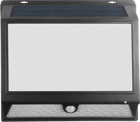 גוף תאורה סולארי שם כתובת עם חיישן תנועה מבית Ez Solar