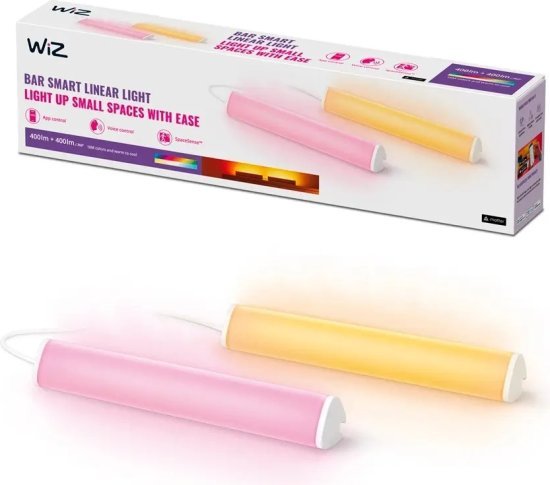 גוף תאורה ליניארי כפול מבית Wiz