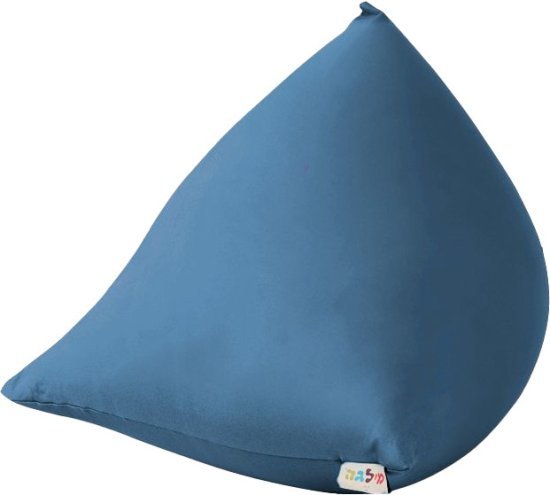 יוגיפוף פירמידה 85x110 ס"מ מבית מילגה – כחול ג'ינס