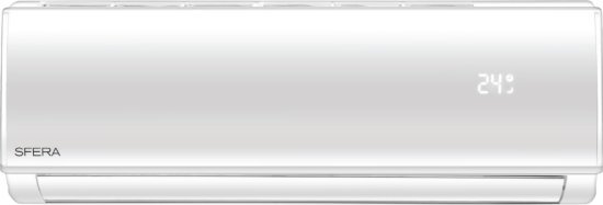 מזגן עילי Sfera Inverter 29 NG 23,990BTU מבית Tadiran - צבע לבן