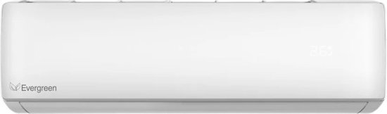 מזגן עילי EverGreen Inverter 12 9,724BTU מבית Family - צבע לבן