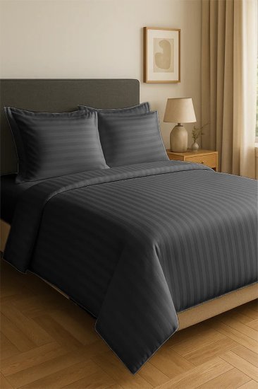 סט מצעים זוגי 160x200 – Arige Gad שחור