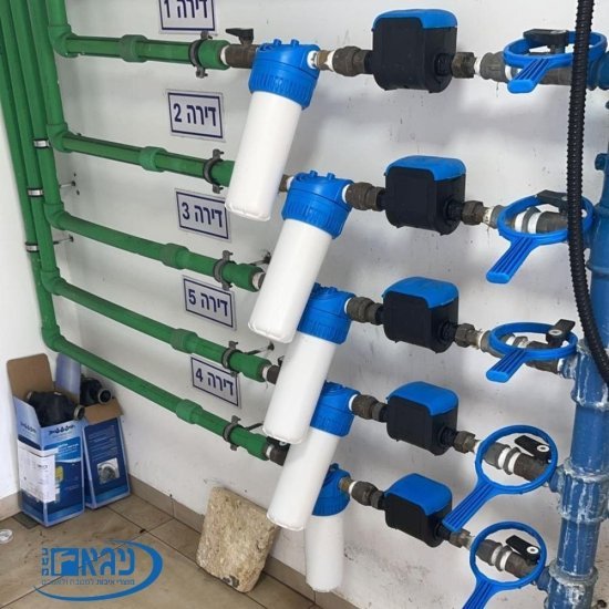 מסנן אבנית לבית ותעשייתי – Nyga