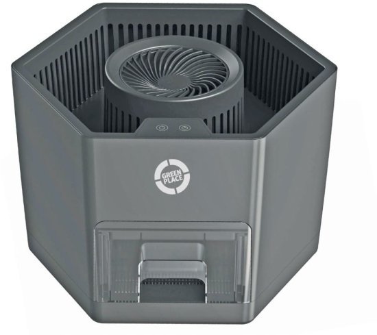 הוריקן טיגריס - חרקן שואב יתושים חשמלי מבית Greenplace - במתנה במארז טיגריס ג'ל - פתיון ג'ל עוצמתי ליתושים