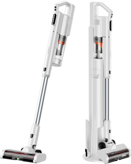 שואב אבק אלחוטי עם עמדת ניקוי עצמי Uwant V500 צבע לבן