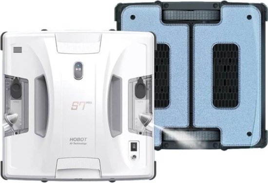מנקה חלונות רובוטי Hobot S7 Pro צבע לבן