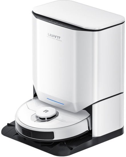 רובוט שואב / שוטף במים חמים וניקוי עצמי Uwant U300 V25 צבע לבן
