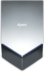 מייבש ידיים Dyson Airblade V דגם HU02 – צבע ניקל