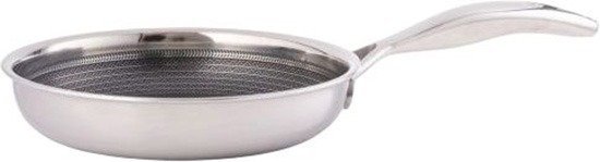 מחבת נירוסטה 20 ס"מ – 3PLY Naaman